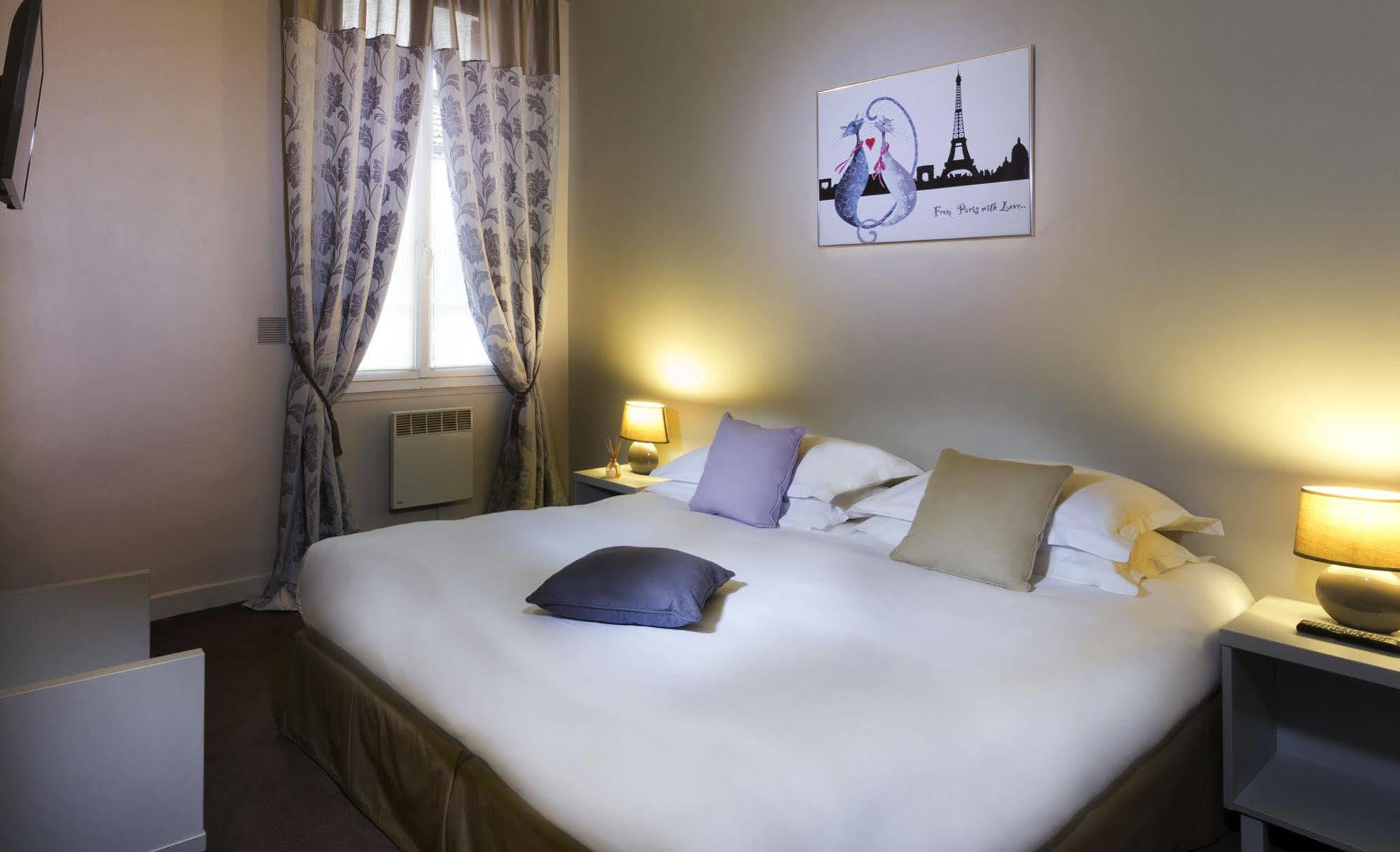 Hotel Donjon Vincennes Kültér fotó
